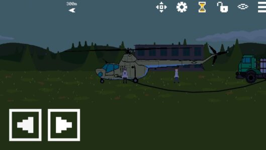Screenshot Pixel Helicopter Simulator Mod APK