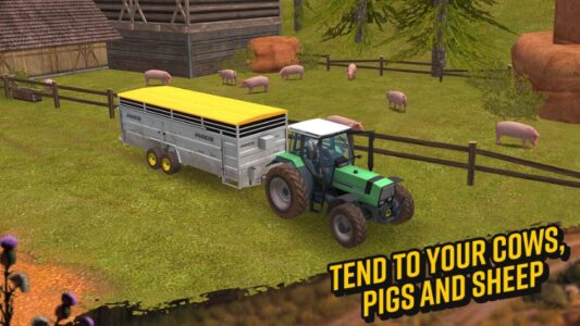 Screenshot Farming Simulator 18 Mod APK