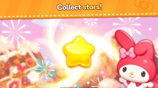 Screenshot Hello Kitty Friends Match Mod APK