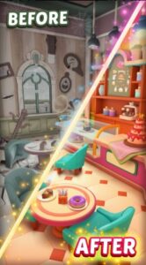 Screenshot Merge Fever: Merge & Design! Mod APK