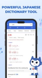 Screenshot Mazii: Dict. to learn Japanese Mod APK