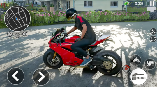 Screenshot Real Moto Bike Rider Simulator Mod APK