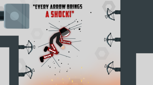 Screenshot Ragdoll Stick Physics Hero Mod APK