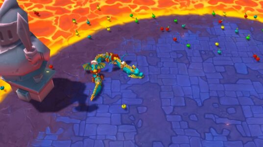 Screenshot Snake Rivals - Fun Snake Game Mod APK