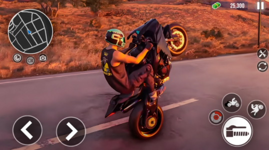 Screenshot Real Moto Bike Rider Simulator Mod APK