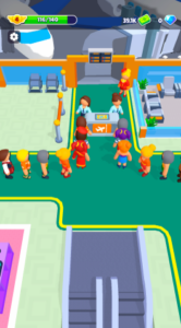 Screenshot Airport Idle Mod APK