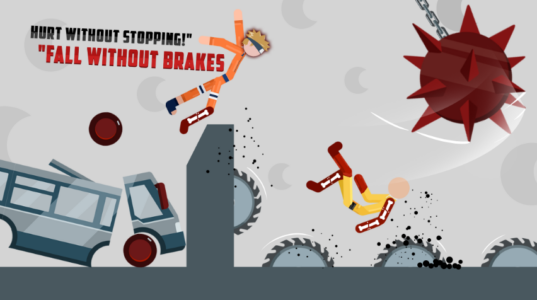 Screenshot Ragdoll Stick Physics Hero Mod APK