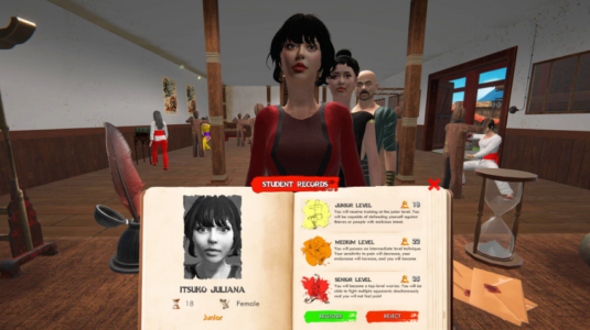 Screenshot Fight School Simulator Mod APK