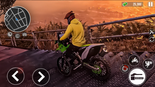 Screenshot Real Moto Bike Rider Simulator Mod APK
