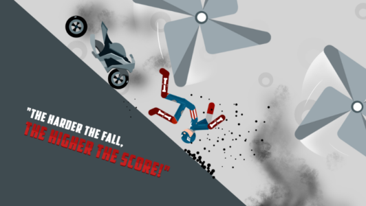 Screenshot Ragdoll Stick Physics Hero Mod APK