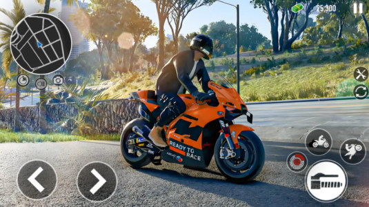 Screenshot Real Moto Bike Rider Simulator Mod APK