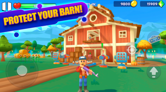 Screenshot Days of Zombies: Tower Defense Mod APK
