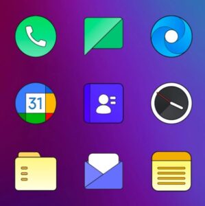Screenshot Color OS Icon Pack Mod APK