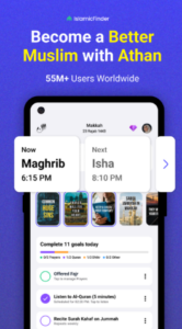 Screenshot Athan: Prayer Times & Al Quran Mod APK