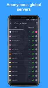 Screenshot VPN Proxy Speed – Super VPN Mod APK