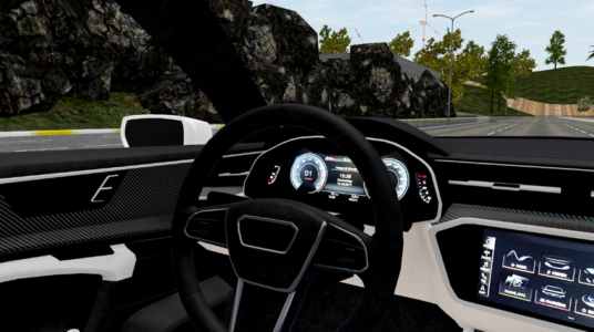 Screenshot Fast&Grand: Car Driving Game Mod APK