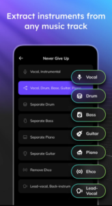 Screenshot Vocal Remover – Musiclab Mod APK