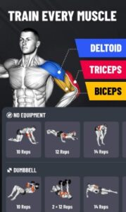Screenshot Arm Workout – Biceps Exercise Mod APK