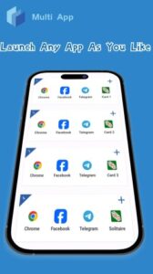 Screenshot Multi App: Dual Space Mod APK