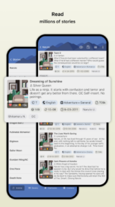 Screenshot FanFiction.Net Mod APK
