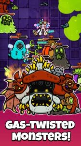 Screenshot Undercity: Creature Survival Mod APK