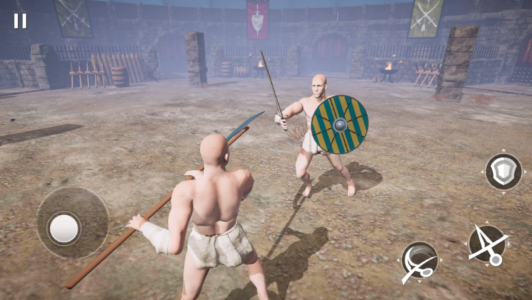 Screenshot Half Blood Gore Sword PvP Mod APK