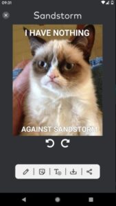 Screenshot Sandstorm: Meme Maker Mod APK