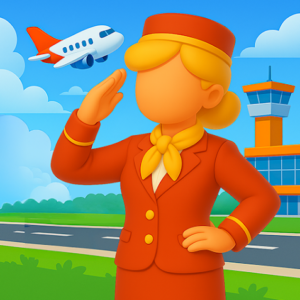 Download Airport Idle Mod Apk v0.10.0 (No Ads) Terbaru 2026