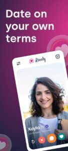 Screenshot Lovely – Meet and Date Locals Mod APK