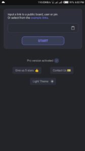 Screenshot Pin Board Downloader Mod APK