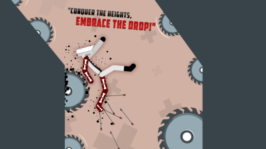Screenshot Ragdoll Stick Physics Hero Mod APK