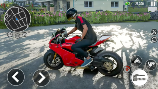 Screenshot Real Moto Bike Rider Simulator Mod APK
