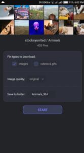 Screenshot Pin Board Downloader Mod APK
