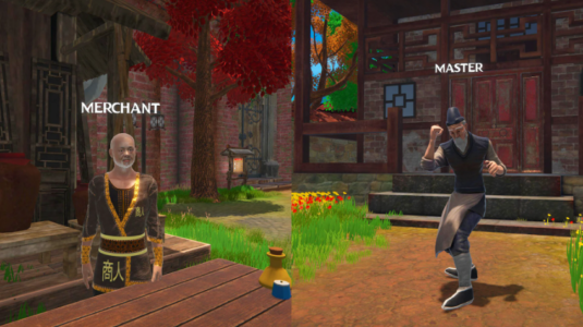 Screenshot Fight School Simulator Mod APK