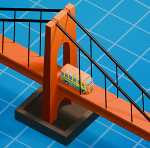 Download Bridge Constructor Studio Mod Apk v1.0 (Unlock All) Latest 2025