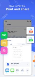 Screenshot GradeUp: Homework Scanner Mod APK
