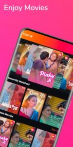 Screenshot Jannat OTT Mod APK