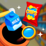 Download Goods Hunt – Hole It All Mod Apk v1.0.5 (Unlimited Resources) Terbaru 2025