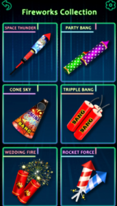 Screenshot Fireworks Simulator Games 2025 Mod APK
