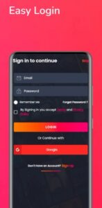 Screenshot Jannat OTT Mod APK