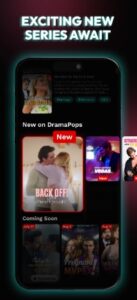 Screenshot DramaPops – Reel Shorts TV Mod APK
