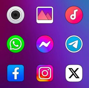 Screenshot Color OS Icon Pack Mod APK