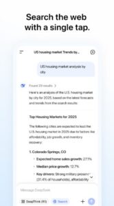 Screenshot DeepSeek – AI Assistant Mod APK