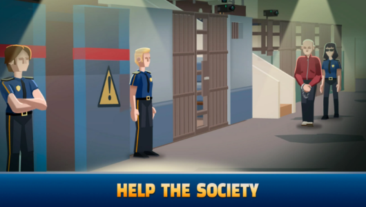 Screenshot Idle Police Tycoon－Police Game Mod APK