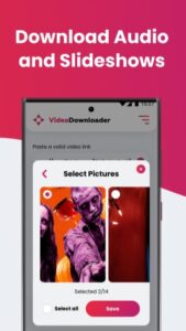 Screenshot SSSTIK Video Downloader Lite Mod APK