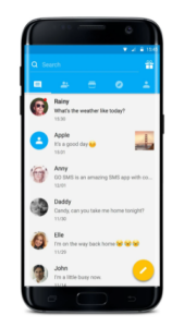 Screenshot GO SMS Pro Mod APK
