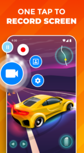 Screenshot Screen Recorder: Facecam Audio Mod APK