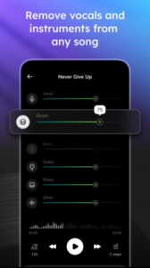 Screenshot Vocal Remover – Musiclab Mod APK