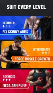 Screenshot Arm Workout – Biceps Exercise Mod APK