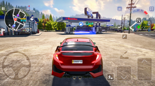 Screenshot Car Driving Multiplayer Mod APK